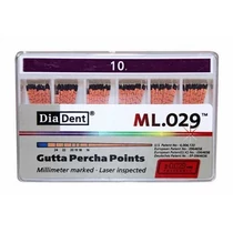 Diadent Guttapercha csúcs ML.029 ISO 10 120db