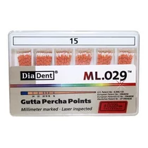 Diadent Guttapercha csúcs ML.029 ISO 15 120db
