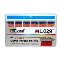 Diadent Guttapercha csúcs ML.029 ISO 30 120db