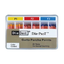 Dia-ProT Guttapercha sorozat F1/F2/F3