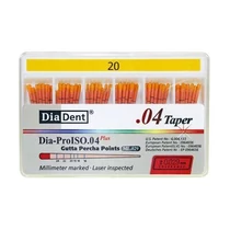 Diadent Dia-Pro ISO.04 Plus #20 guttaperchapoén 60db