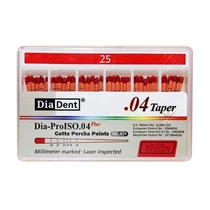 Diadent Dia-Pro ISO.04 Plus #25 guttaperchapoén 60db