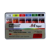 Diadent Dia-Pro ISO.04 Plus #15-40 guttaperchapoén 60 db