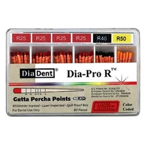 Dia-ProR assorted #25/40/50 guttapercha