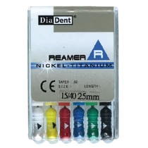 Reamers(NiTi) 25mm #15/40