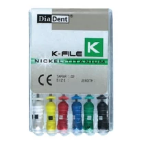 K-Files (NiTi) 25mm #10 - Diadent
