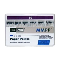 Diadent Papírcsúcs MMPP ISO 10 200db
