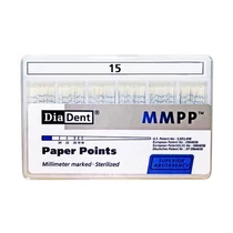 Papírcsúcs MMPP ISO 15 200db - Diadent