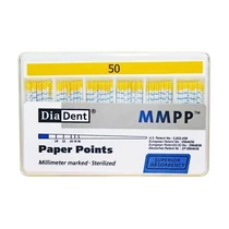 Diadent Papírcsúcs MMPP ISO 50 200db