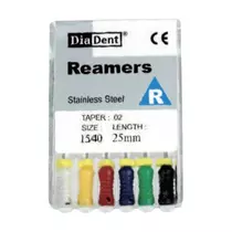 Reamers(SS) 25mm #15 - Diadent