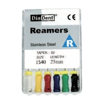 Reamers(SS) 25mm #45 - Diadent