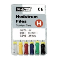 Diadent H-Files (SS) 25mm #20