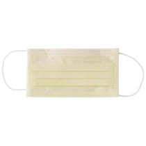 Euronda "Zorro" PROTECTION 3 szájmaszk, Sárga 50db (3 rétegű)