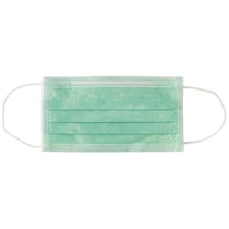 Euronda "Zorro" PROTECTION 3 szájmaszk, Zöld 50db (3 rétegű)