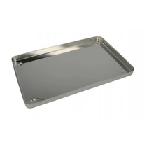 Aluminium Tálca Alj (perforált) 28X18X2.3