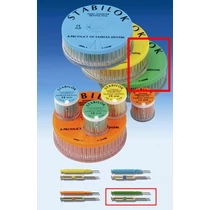Stabilok zöld 100db acél 0,76mm - FAIRFAX DENTAL