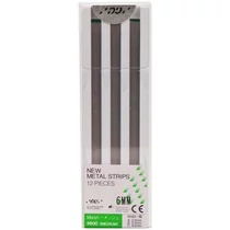 Metal Strips Green Mesh 6mm