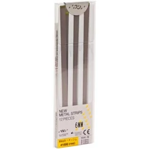 Metal Strips Yellow Mesh 6mm