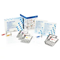 Fiber Post, Assortment Kit (3 x 5 Fiber Posts)