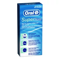 Superfloss fogselyem 50 Szál (menthol) - Oral-B-Braun