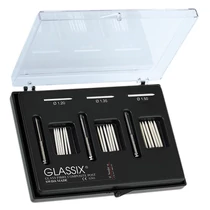 NORDIN Glassix üvegszálas gyökércsap Szet 18db+3 Fúró