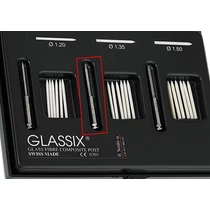 NORDIN Glassix Előfúró L3, 3 db