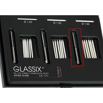 NORDIN Glassix Előfúró L4, 3 db