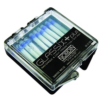 NORDIN Glassix Plus üvegszálas gyökércsap 10db No4: 2.0-1.0mm kék