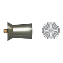 Prophy-cups, screw-type, spiral, grey - Kerr Resto, Kerr Endo