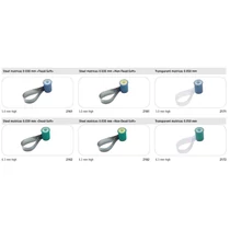 Supercap ut. Cell.0,005 x 6,3mm, 50db - Kerr Resto, Kerr Endo