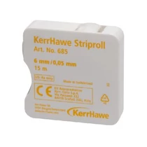 KERR Celluloid matricaszalag 6mm/0,05mm, 15m