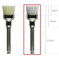 KERR Polírkefe mini Nylon 1db profilaxis