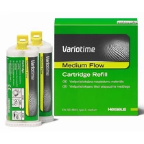 Kulzer Variotime Medium Flow A-szilikon lenyomat 2 x 50 ml
