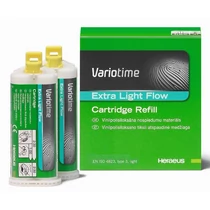 Kulzer Variotime Extra Light Flow A-szilikon híg lenyomat 2 x 50 ml