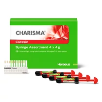 Charisma Classic mikrohibrid kompozit készlet 4x4g
