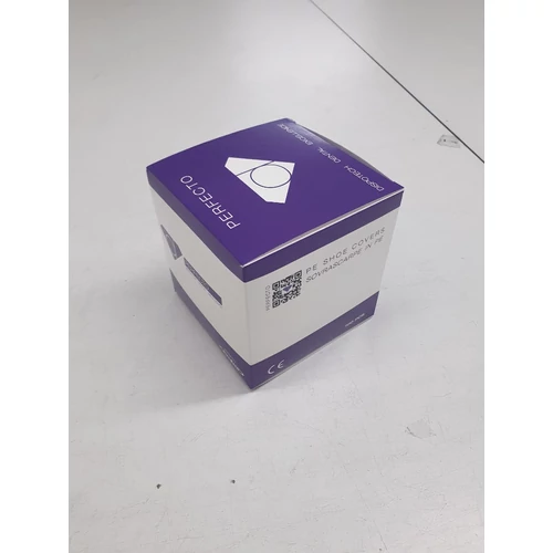 Cipővédő, 100db, kék - Dispotech