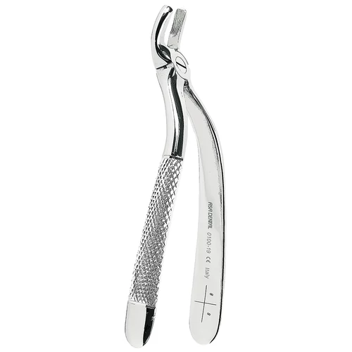 ASA Fogászati fogó Fig. 19 felső moláris