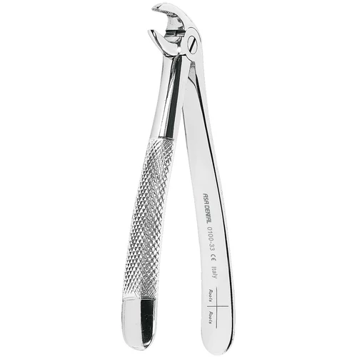 Fogászati fogó Fig. 33 alsó gyökér