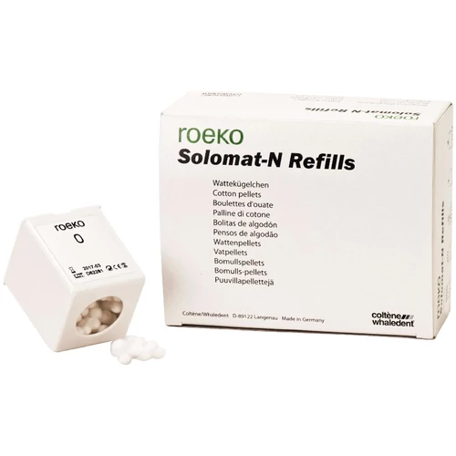 Solomat N 0 vattagolyó utántöltő, 6db