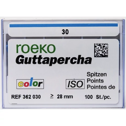 Guttapercha Iso Color 30 100db - ROEKO