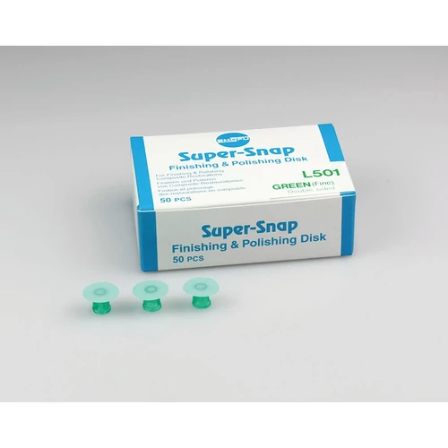 Super-Snap 50 pcs Green - Shofu