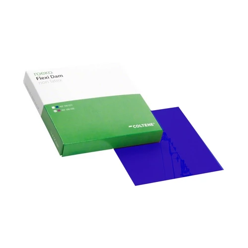 ROEKO Flexi Dam latexmentes kofferdam (30 db, kék)