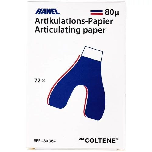 Artikulációs Papír 80 µ U Forma 72db - ROEKO