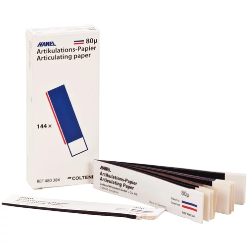 Artikulációs Papír 80 µ I kék/piros 144db - ROEKO