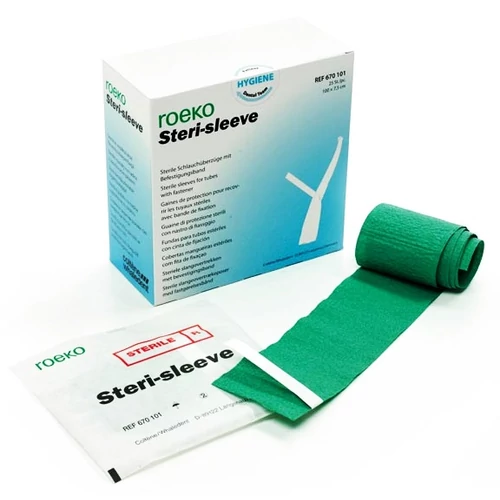 ROEKO Steri-Sleeve steril védőfólia 7,5×100 cm (25 db)