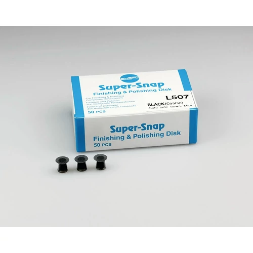 Super-Snap 50 pcs Black mini - Shofu