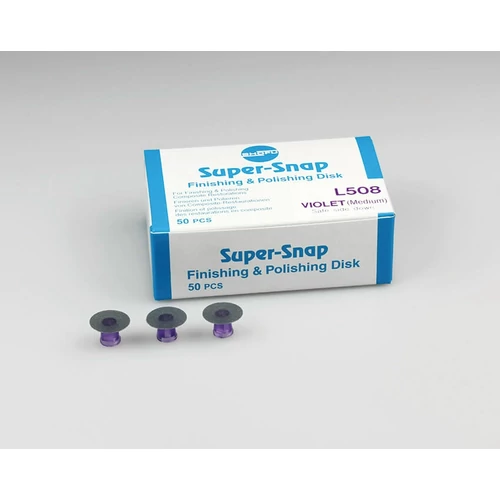 Super-Snap 50 pcs Violet - Shofu