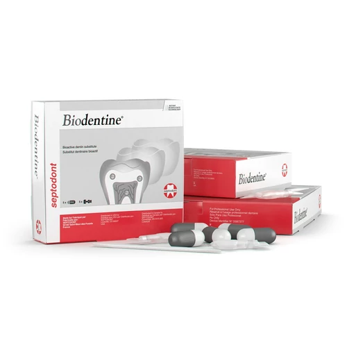 Biodentine kavitás felépítő anyag (15 kapszula)