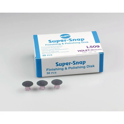 Super-Snap 50 pcs Light Violet - Shofu