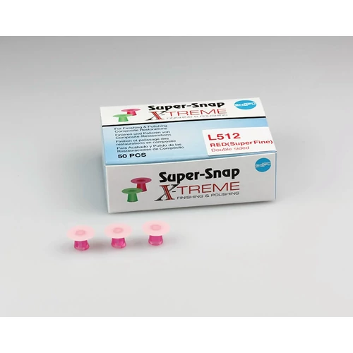 Super-Snap X-Treme 50pc D-Red - Shofu